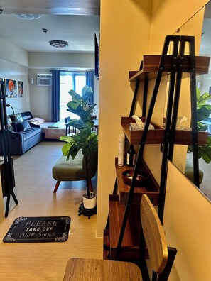 1 bedroom, WiFi, bed sheets - 
Avida Abreeza Studio l 3Pax Near Abreeza Mall I Airport Trans Available (Davao City)