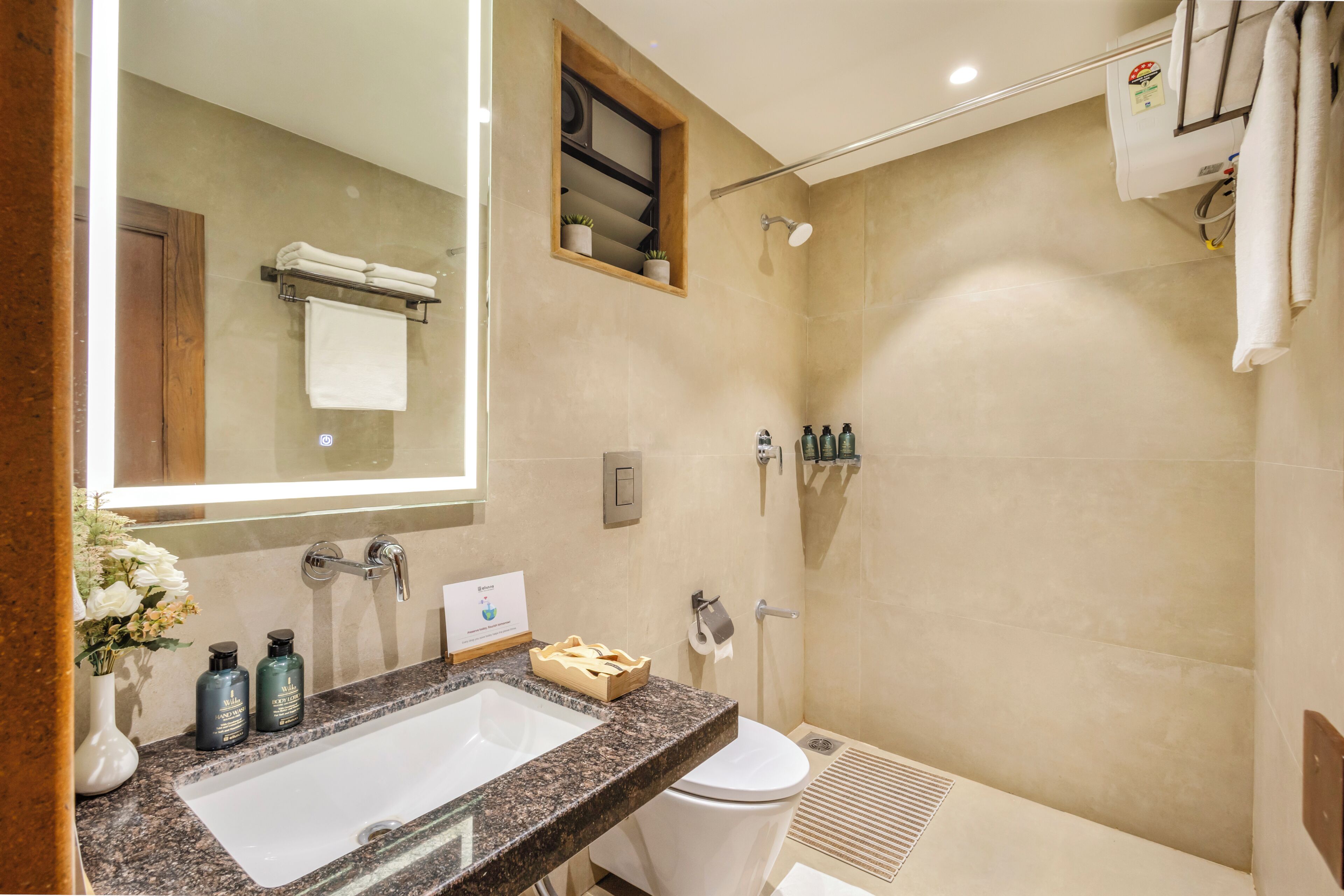 Villa Deluxe | Salle de bain