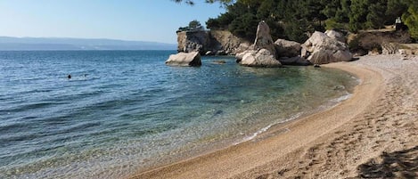 Plage à proximité