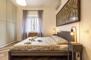 2 Schlafzimmer, Bügeleisen/Bügelbrett, kostenloses WLAN, Bettwäsche