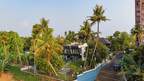 Exterior - Alaya Stays Glass River 4 BHK Villa (Aluva)