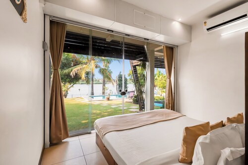 Alaya Stays Glass River 4 BHK Villa