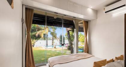 Alaya Stays Glass River 4 BHK Villa