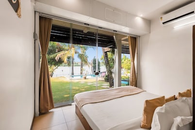Alaya Stays Glass River 4 BHK Villa
