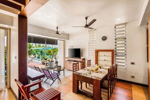 Dining - Alaya Stays Glass River 4 BHK Villa (Aluva)