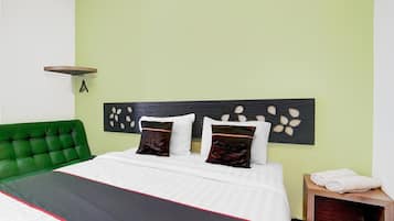 1 quarto, Wi-Fi de cortesia, roupa de cama