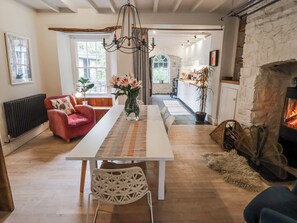 Dining - THE SECRET GARDEN, pet friendly, country holiday cottage in Narberth (Narberth)