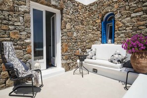Terrasse/gårdhave