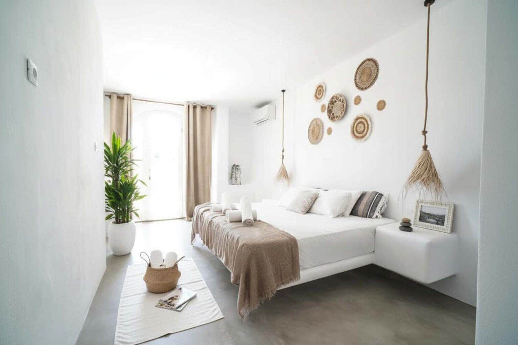 Iron/ironing board, travel crib, internet, bed sheets