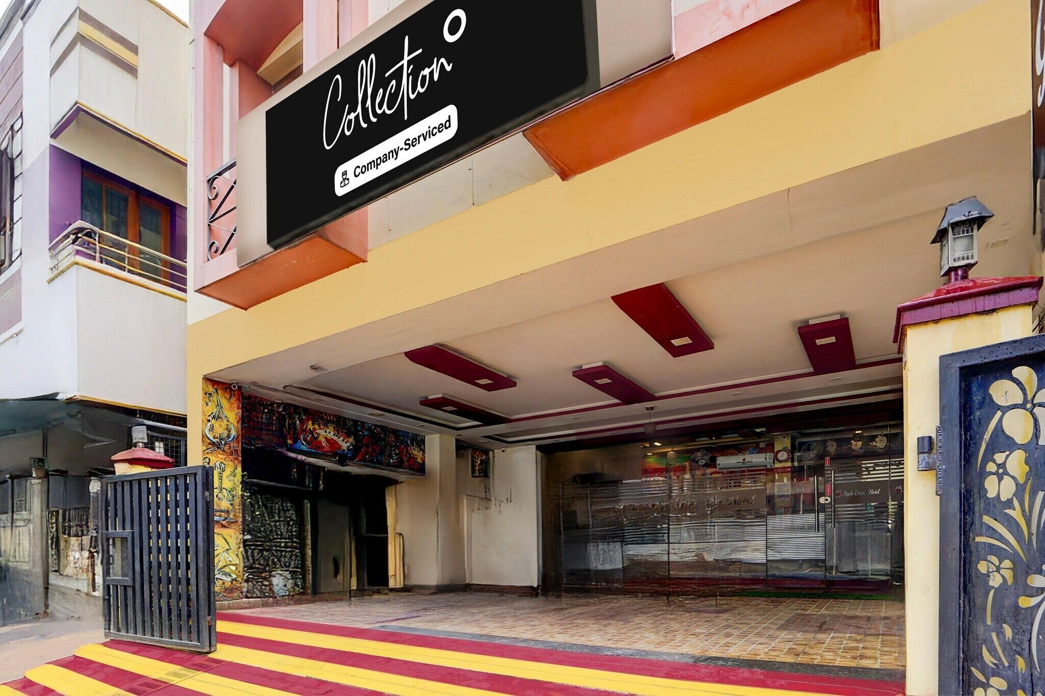 Détail de l’extérieur