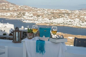 Property grounds - Kanalia Home with Panoramic Views (Mikonos)