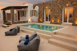 Pool - Bright Design Villa with Pool (kalafati)