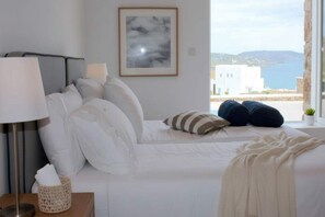 Iron/ironing board, bed sheets - Bright Design Villa with Pool (kalafati)