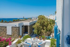 Terrace/patio - Traditional House in Mykonos Centre (Mikonos)