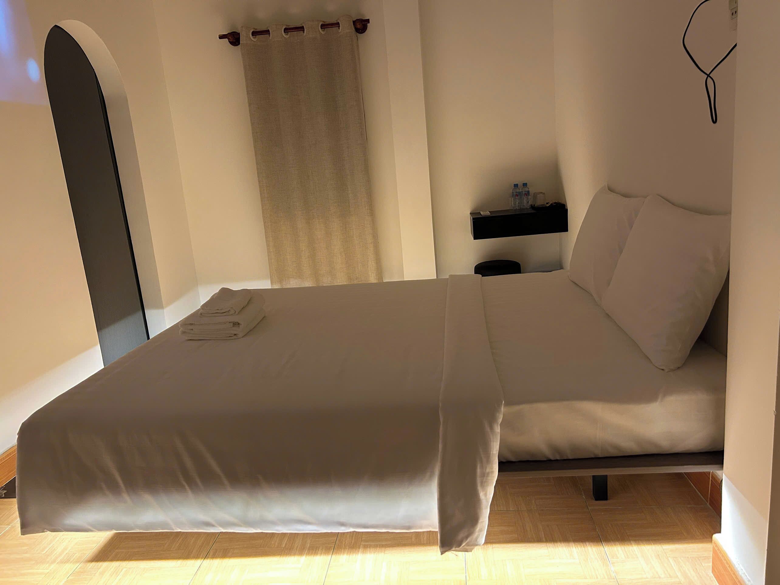 ห้องสแตนดาร์ด, วิวเมือง | ผ้าม่านกันแสง, ห้องเก็บเสียง, เตารีด/โต๊ะรีดผ้า, Wi-Fi ฟรี