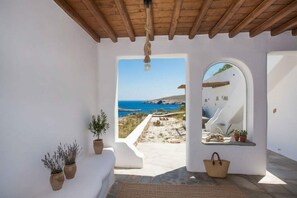Terrace/patio - Mykonos Home by Beach (Mikonos)