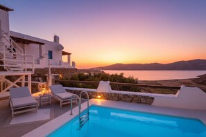 Pool - Panormos Retreat with Pool (Mikonos)