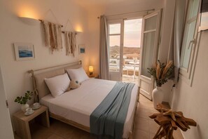 Iron/ironing board, Internet, bed sheets - Mykonos Villa for 8 with Pool (Mikonos)