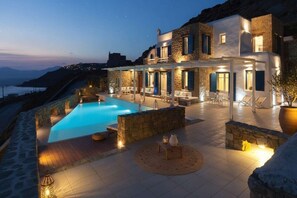 Pool - Mykonos Villa for 8 with Pool (Mikonos)