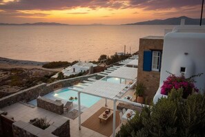 Pool - Mykonos Villa for 8 with Pool (Mikonos)