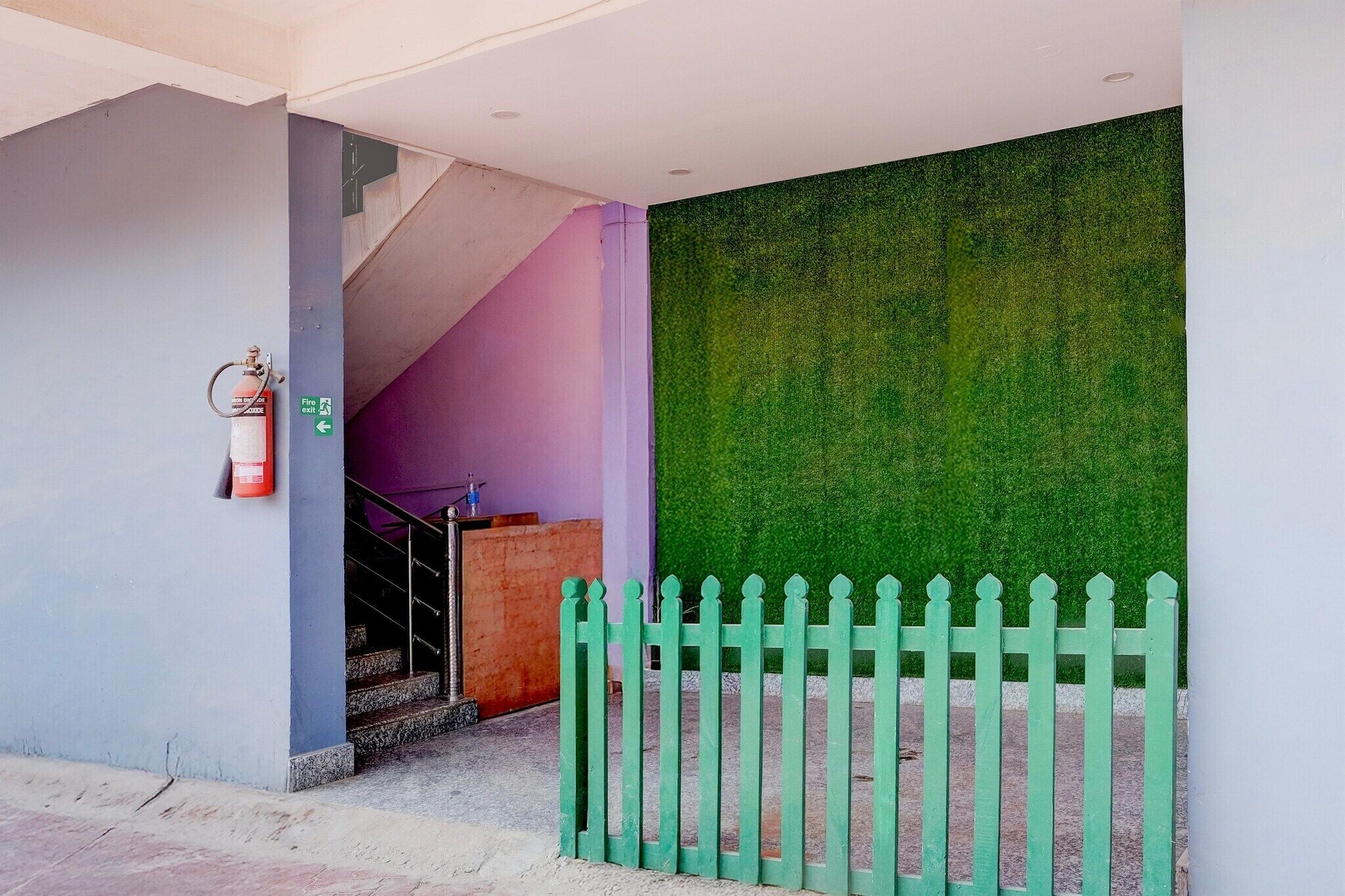 Áreas de la propiedad