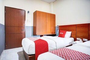 Unclassified image, 5 of 19, button - Luxury Twin Stay with Free WiFi and Parking (Medan)