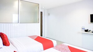 Wifi gratuïta i roba de llit 