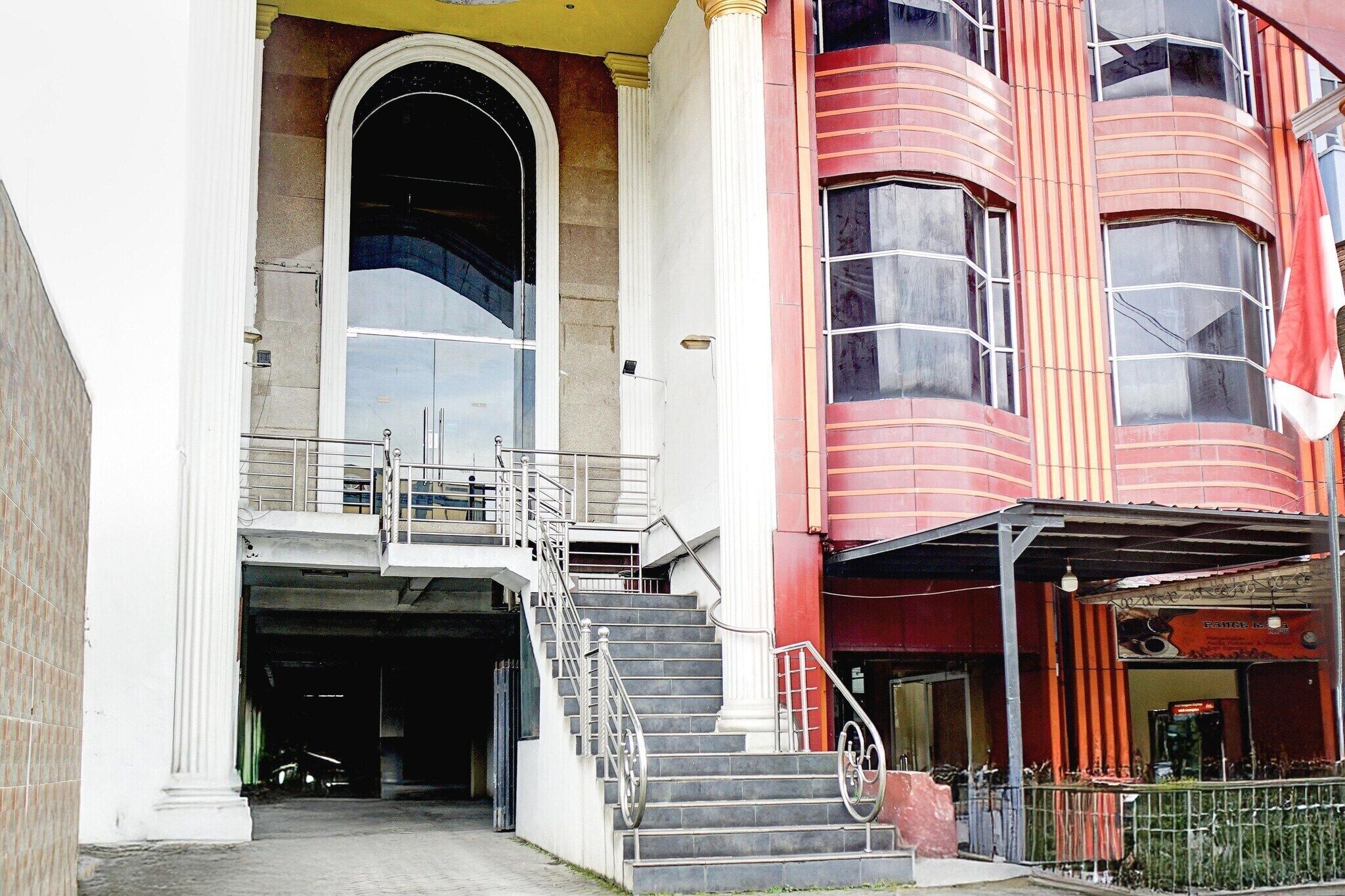Exterior detail