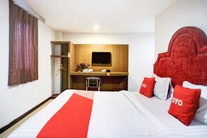 Wifi gratis y ropa de cama