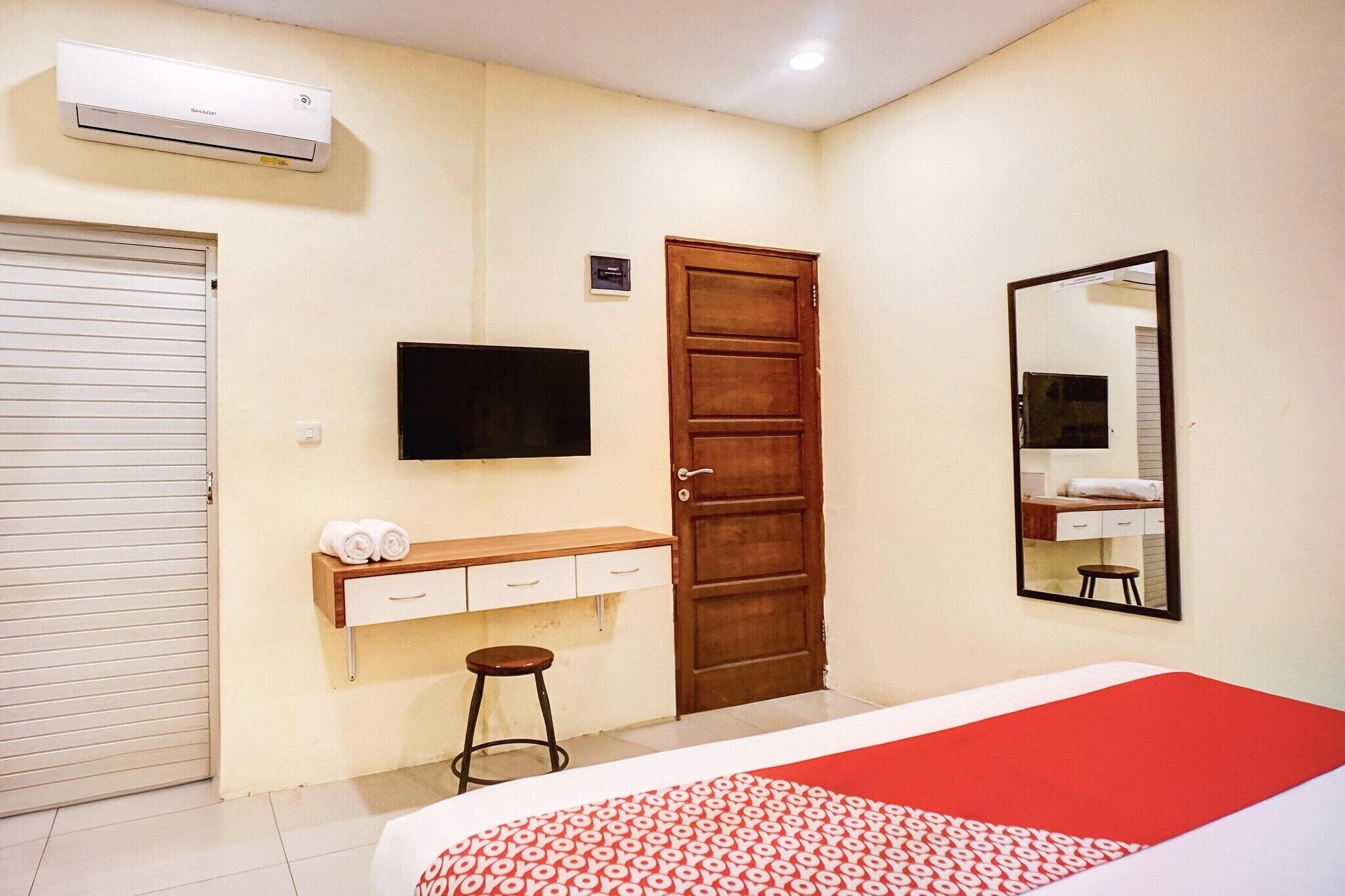 1 Schlafzimmer, kostenloses WLAN, Bettwäsche
