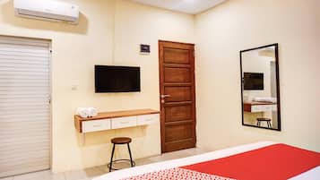 1 Schlafzimmer, kostenloses WLAN, Bettwäsche