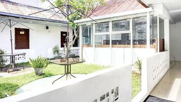 Restauration extérieure