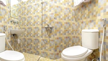 Shower, bidet