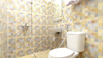 Douche, bidet