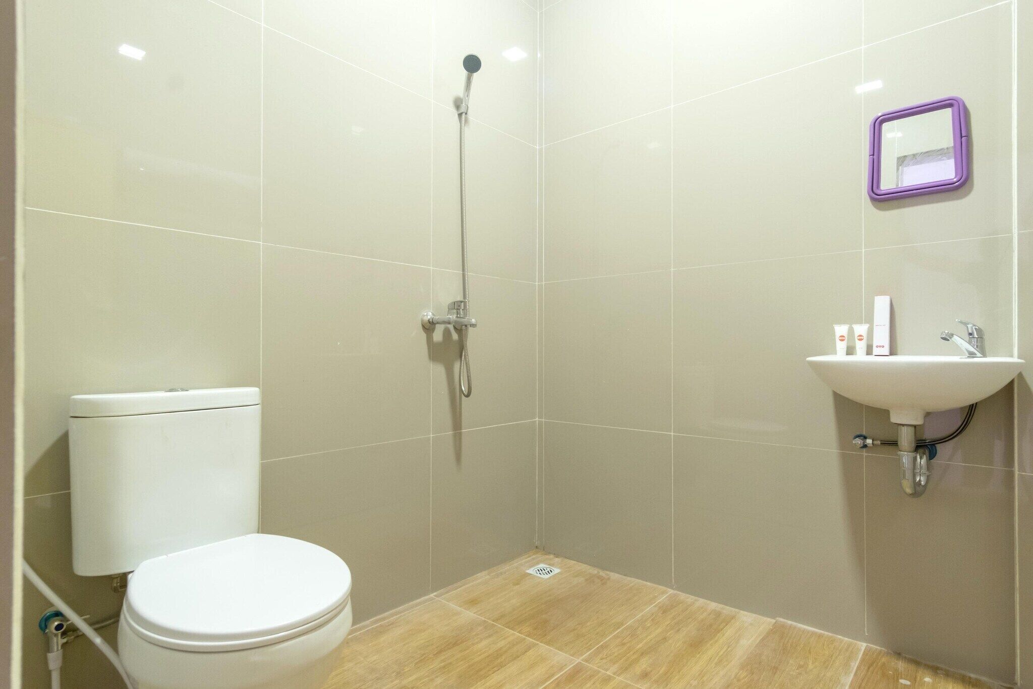 Dusche, Bidet