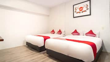 1 Schlafzimmer, kostenloses WLAN, Bettwäsche