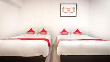 1 bedroom, free WiFi, bed sheets