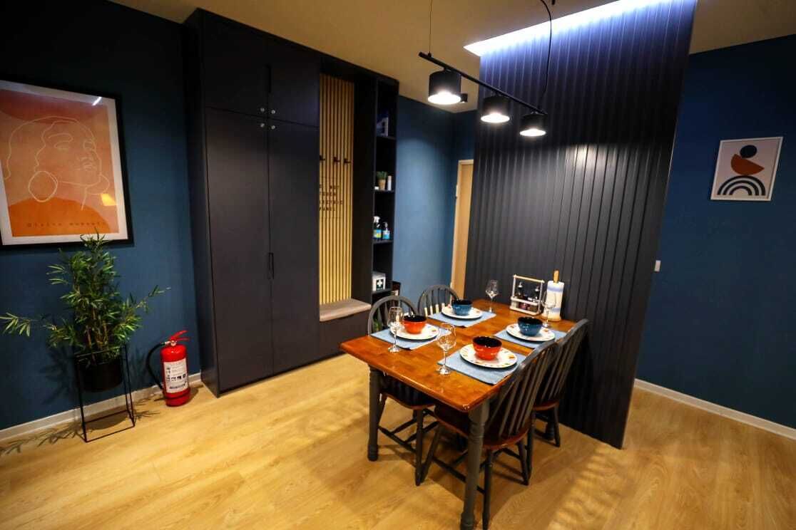 Appartamento, balcone, vista città | Ristoranti