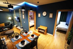 Apartment, Balcony, City View - Arkle Apartment 9 (Tirana)