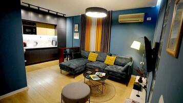 Área de sala de estar