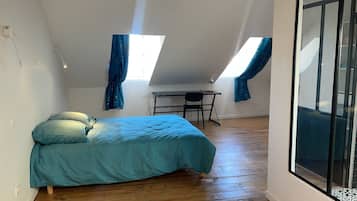 1 bedroom, Internet, bed sheets