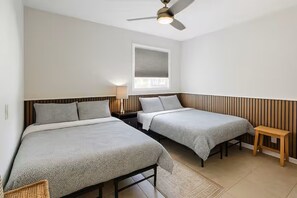 5 chambres, Wi-Fi, literie fournie