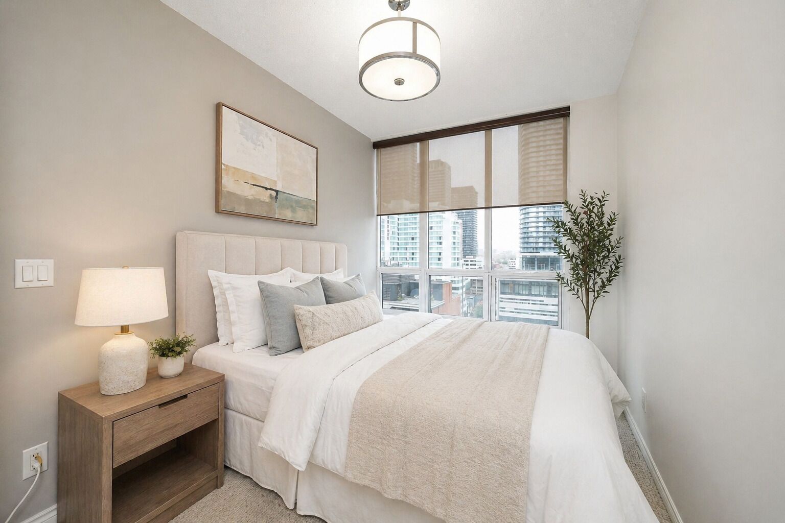 Klassieke suite, Meerdere bedden, niet-roken, uitzicht op de stad