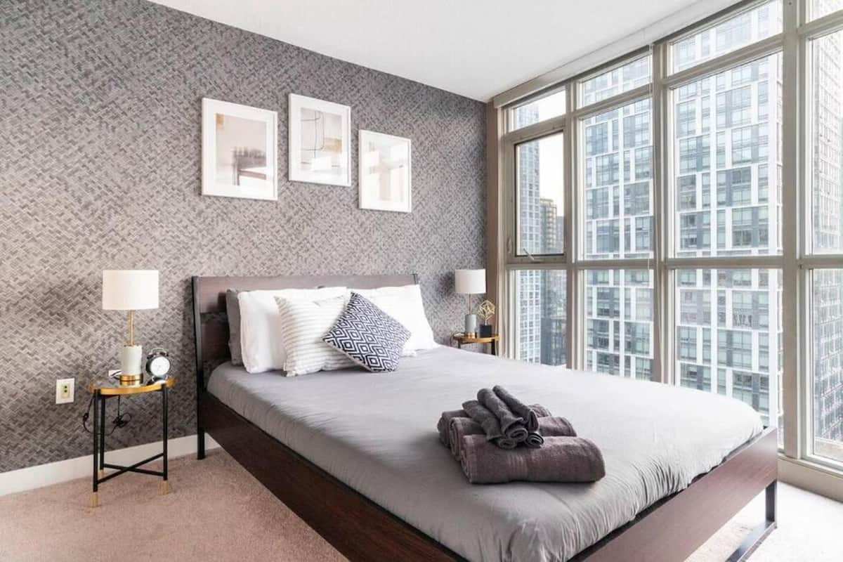 Suite Deluxe, vue ville