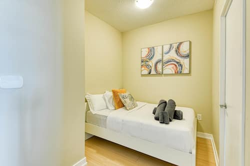 Suite Deluxe, vue ville