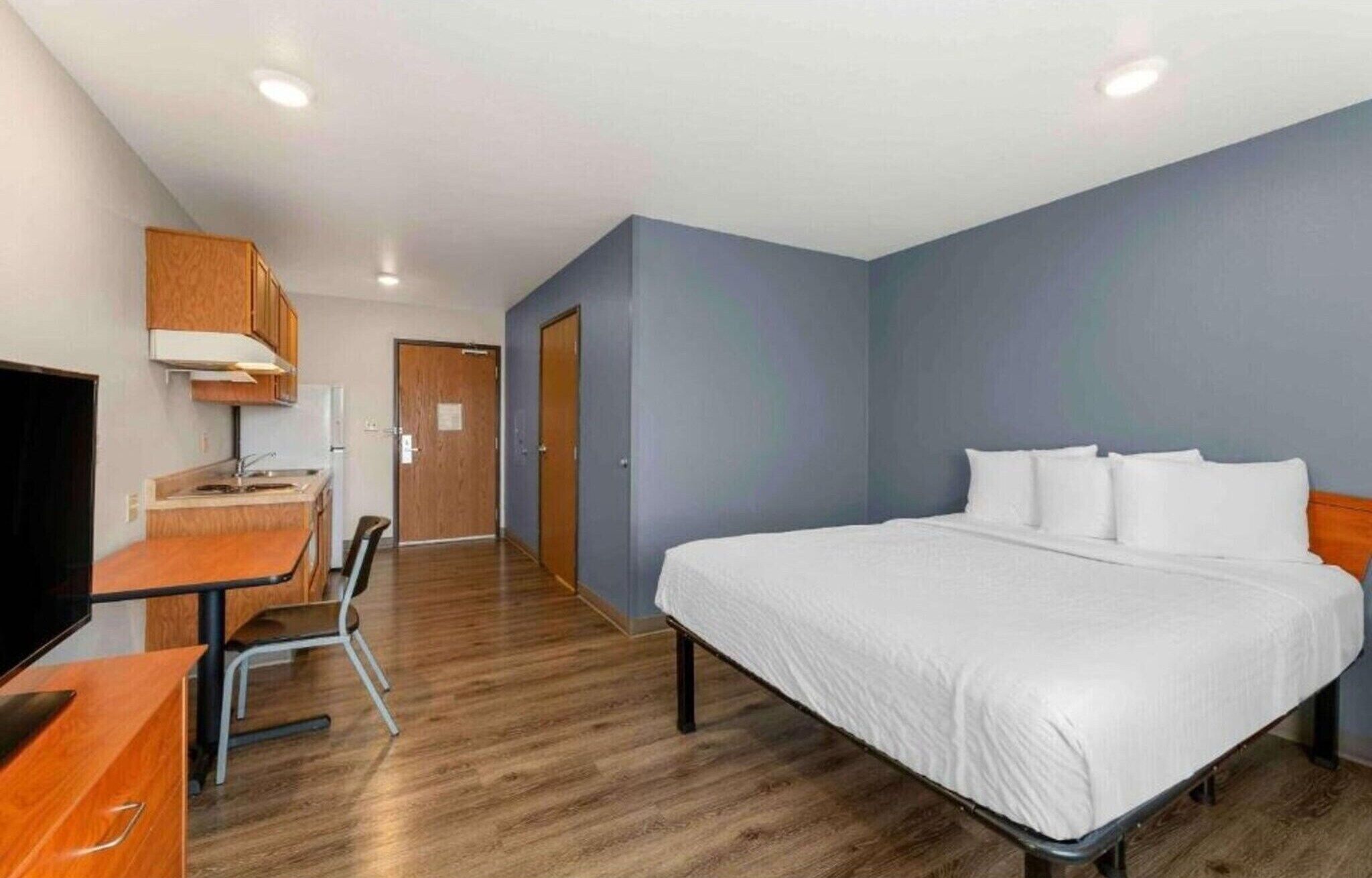 1 bedroom, WiFi (free)