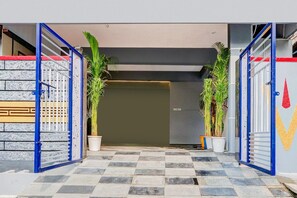 Overnatningsstedets område