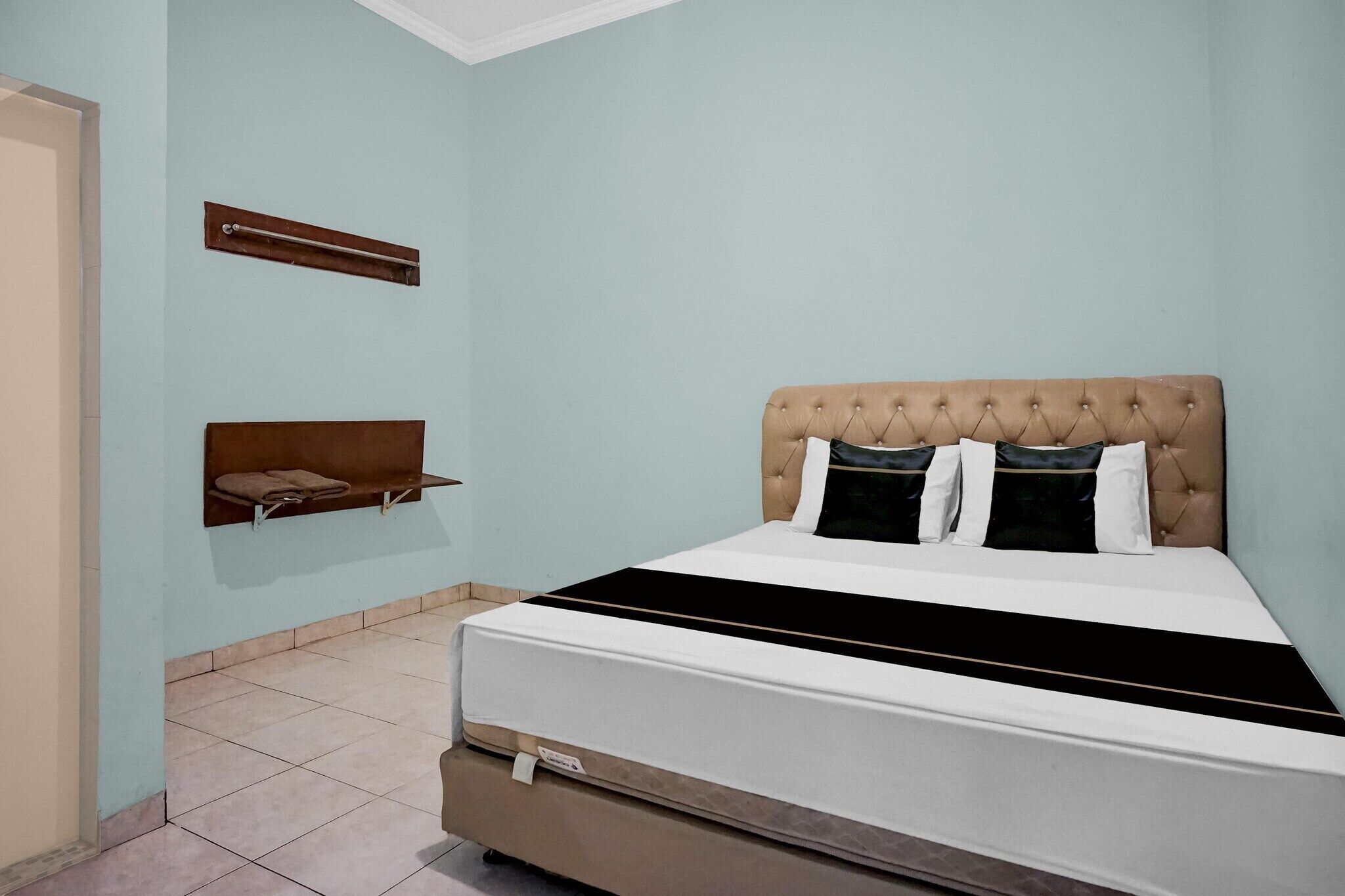 1 chambre, bureau, Wi-Fi gratuit, draps fournis