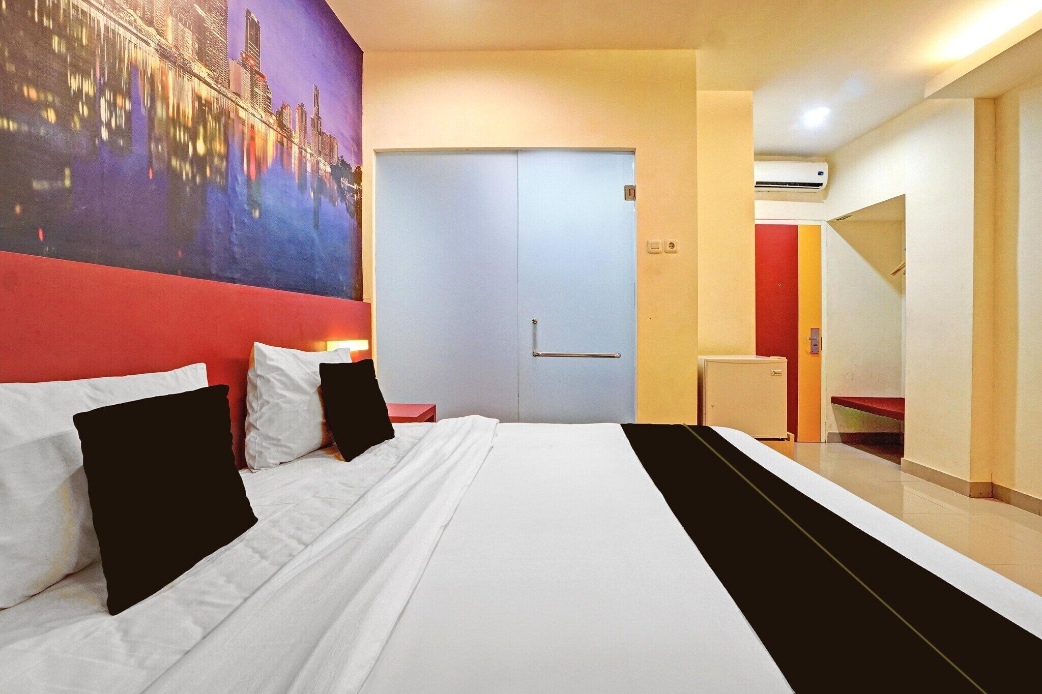 1 quarto, escrivaninha, Wi-Fi de cortesia, roupa de cama