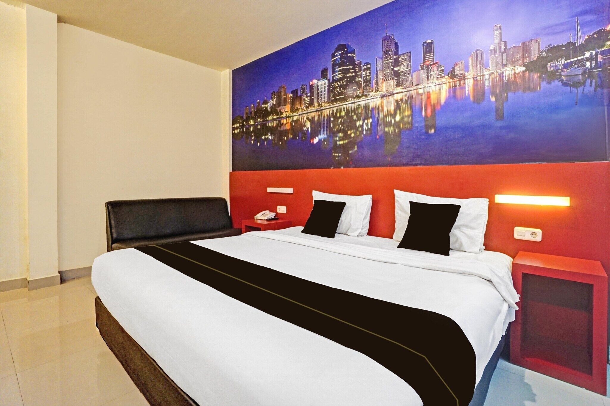 1 habitación, escritorio, wifi gratis y ropa de cama 
